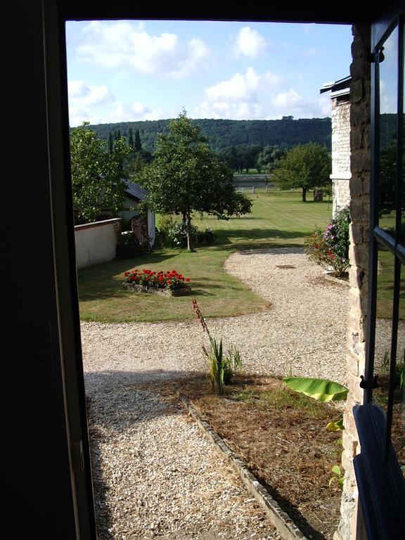 Villa Le Four À Pain Sahurs Esterno foto